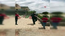 Mardin’de kavga ihbarına giden polislere bayram sürprizi