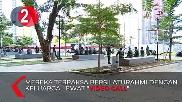 [TOP3News] Jokowi Salat Id di Istana Bogor | Lebaran ala Tim Medis Corona | 22.271 Positif Corona
