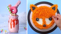 10  Cute Animal Cake Decorating Ideas - Perfect Birthday Cake Decorating Tutorial - Cake Lovers