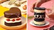 10+ So Yummy Chocolate Cakes Tutorial - Chocolate Cake Hacks - Perfect Cake Decorating Ideas