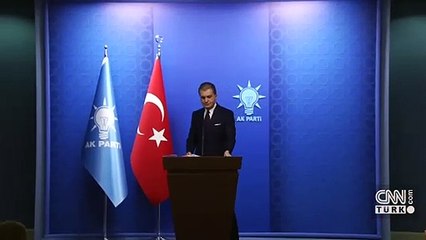 AK Parti Sözcüsü Çelik'ten CHP sözcülerine tepki