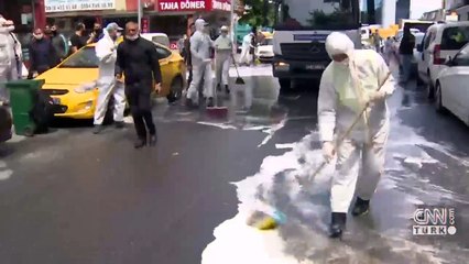 İstanbul’da bayram temizliği