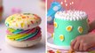 Awesome Birthday Cake Decorating Hacks - Perfect Cake Decorating Ideas - So Yummy Cake Recipes