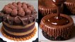 Delicious And Easy Chocolate Cake Decorating Ideas - The Most Satisfying Chocolate Cake Compilation