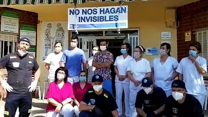 Denuncia de los bomberos contra Vara e Iglesias: "Llevan a los abuelos en ambulancias como animales"