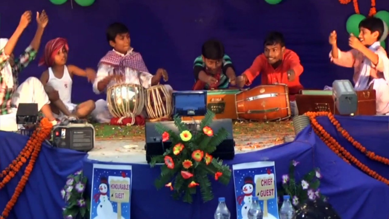 Drama in josh 2012 in lalganj st paul school