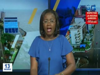 RTG / Fin du mois béni de Ramadan - Allocution de l’Imam Oceni Ossa