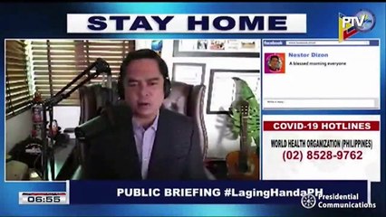 Home broadcast studio ni PCOO Sec. Andanar, ipinasilip