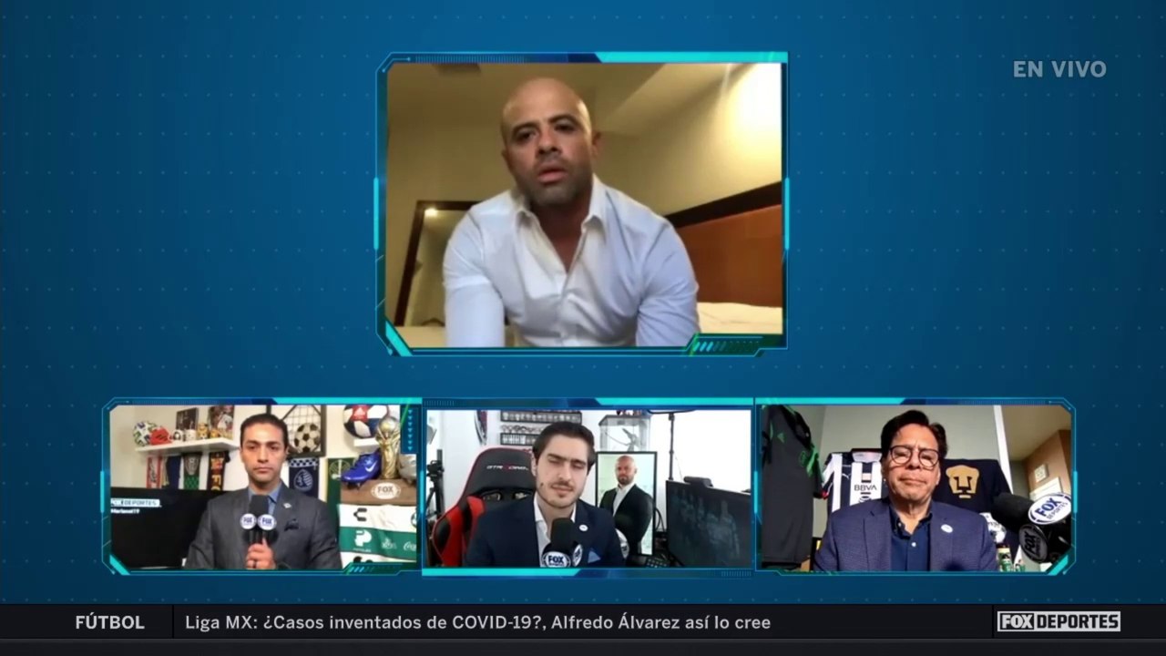 Dante Elizalde en exclusiva tras la cancelación de la Liga MX: FOX Deportes En VIVO