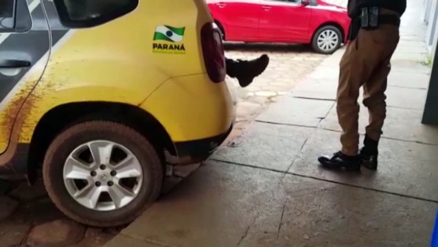 Mulher procura atendimento no posto de saúde após ser agredida e enfermeiros denunciam fato; Marido é detido dormindo