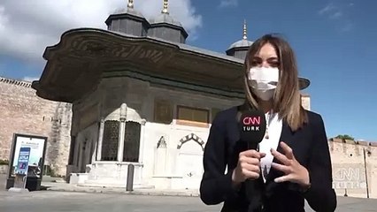 III. Ahmed Çeşmesi yenilendi