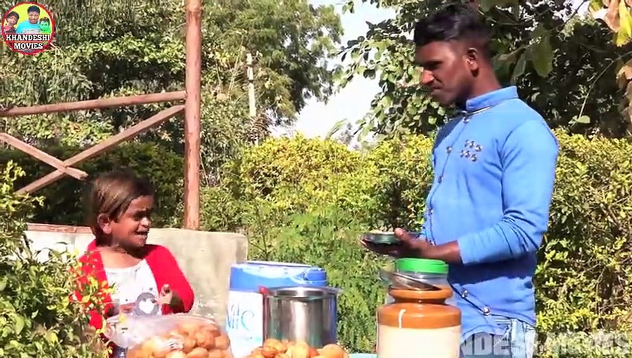 CHOTU KE GOLGAPPE _ छोटू के गोलगप्पे _ Khandesh Hindi Comedy _ Chotu Comedy Vide_HIGH