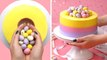 How To Make Perfect Colorful Cake Decorating - Satisfying Colorful Cake Recipes - So Yummy Cakes