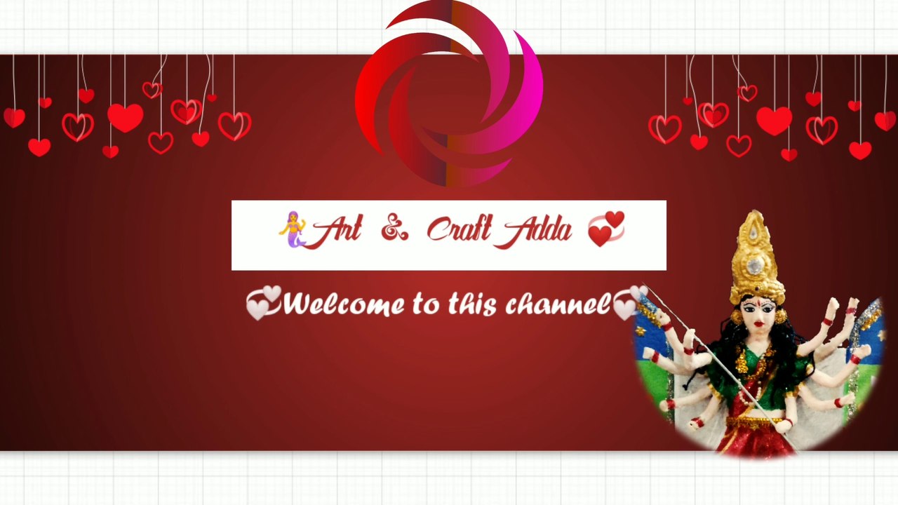 Create Cute Durga idol at home