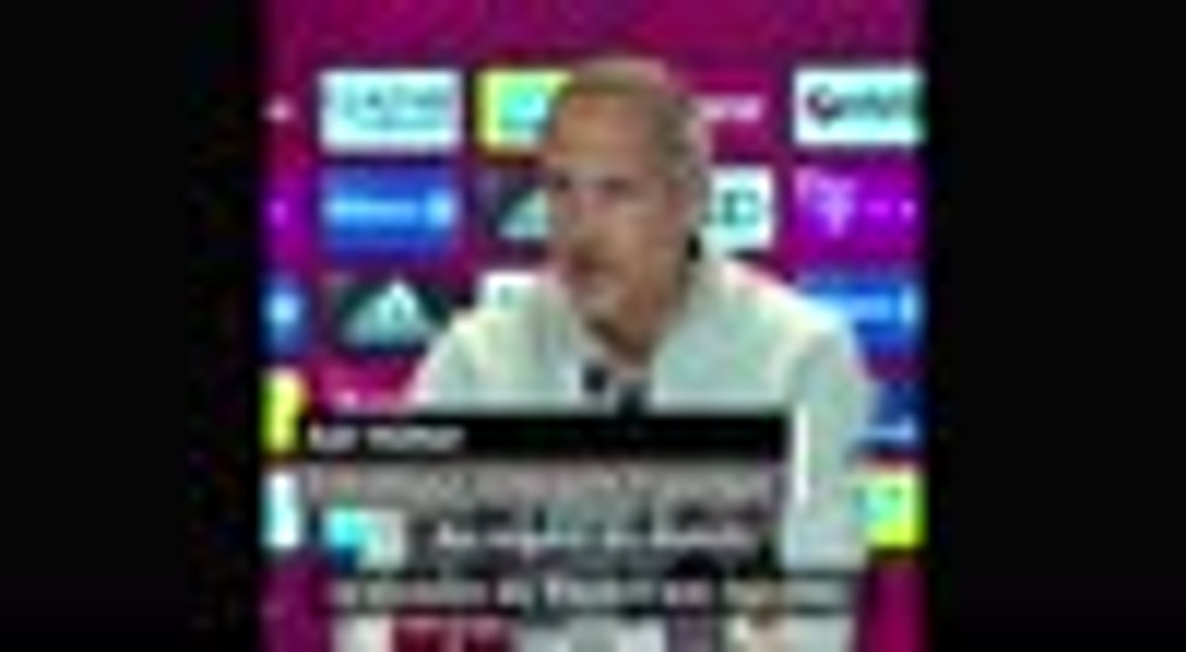 27e j. - Hütter (Francfort) : "À 2-3, je pensais surprendre le Bayern"