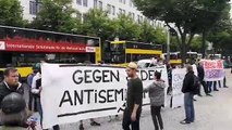 ANTIFA beschimpf jüdisches Pärchen als Antisemiten???