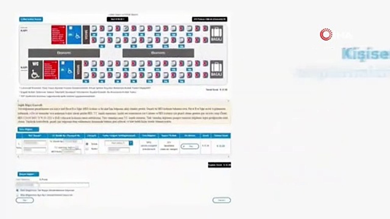 'HES' koduyla Yüksek Hızlı Tren bileti nasıl alınır; işte uygulamalı anlatım