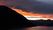 Fiabesco , mozzafiato tramonto sul lago di Lugano -  Switzerland  23 Maggio 2020 Sabato  21;13 .  4K