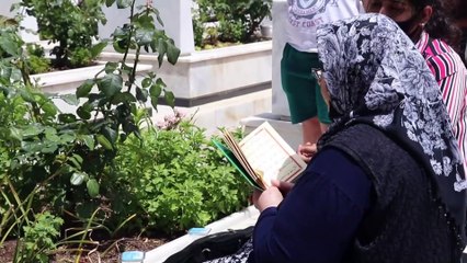 Şehitliklerde hüzünlü bayram - ADANA