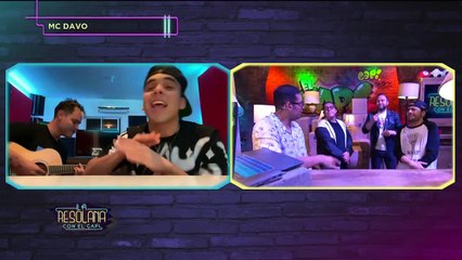 ¡Disfruta el rap "Desde Cero" de MC Davo! | La Resolana