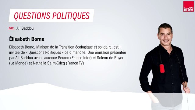 Élisabeth Borne, Ministre de la Transition : On peut commencer à réserver ses vacances pour cet été mais en France et pas à l'étranger