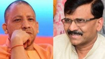 UP CM Yogi hits back at Shiv Sena leader Sanjay Raut