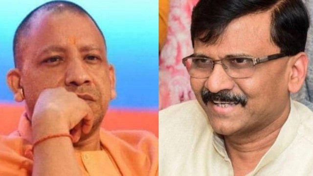 UP CM Yogi hits back at Shiv Sena leader Sanjay Raut