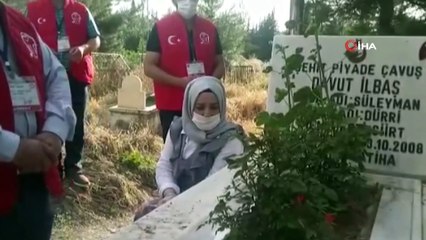 Şehidin eşi istedi, devlet hemen yardımına koştu