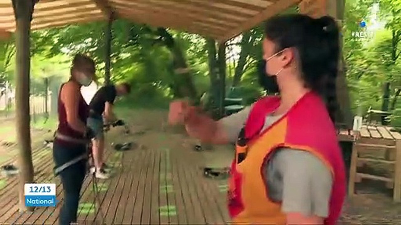 Val-d’Oise : réouverture de l’accrobranche de Viarmes