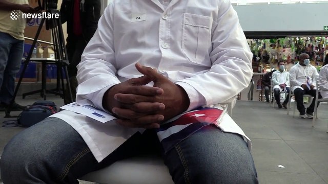 Cuban doctors to assist in battle against Covid 19 in the Western Cape