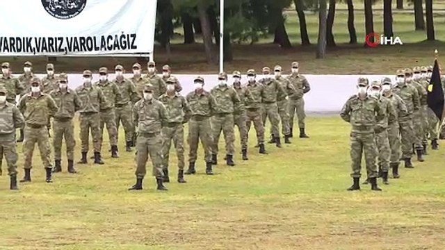 Erdoğan askerlerin bayramını kutladı: Mücadelenizi milletimiz asla unutmayacaktır