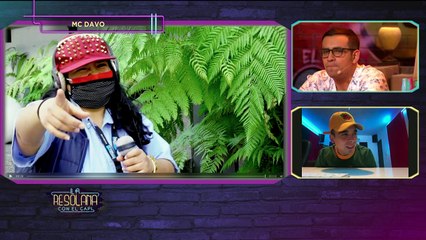 ¡MC Davo jugó con El Capi "Adivina el rap de la muerte"! | La Resolana