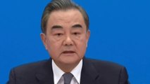 Le ministre chinois des Affaires étrangères agite le spectre d'une 