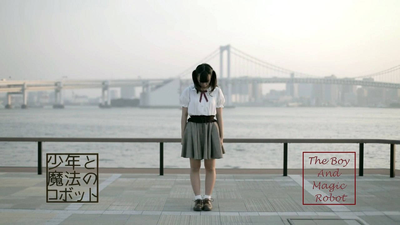 The Boy And Magic Robot【少年と魔法のロボット】- By Jefferz ( English Ver. ) feat Al!ce Shirasu + dance