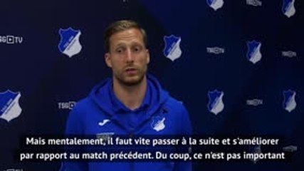 27e j. - Baumann (Hoffenheim) : ''Vite passer à la suite"