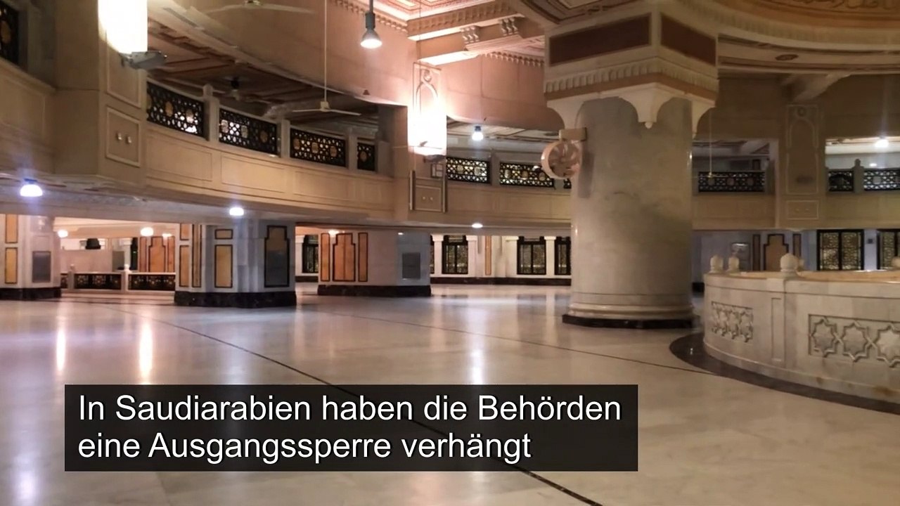 Fastenbrechen in Corona-Zeiten: Muslime in aller Welt feiern Ende des Ramadan