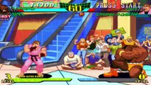 MARVEL SUPER HEROES VS STREET FIGHTER (PS1 PSX PS ONE)