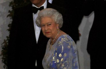 Royal DIY: Queen Elizabeth doing her own hair during lockdown