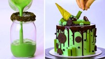 10 Ways to Make Perfect Matcha Cake Decorating - So Yummy Cake Recipes - Easy Dessert Compilation