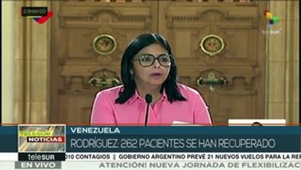 Venezuela: se reporta un total de 1,010 casos confirmados de Covid-19