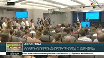 Argentina: se extenderá dos semanas más la cuarentena