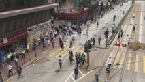 Vuelven las protestas a Hong Kong contra la ley de seguridad de Pekín