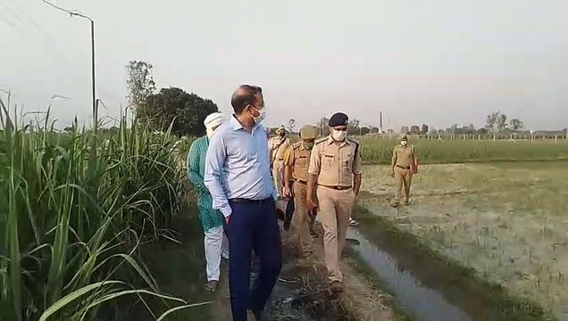 अज्ञात युवतियों के शव के घटनास्थल का डीआईजी ने किया निरीक्षण, दिए निर्देश
