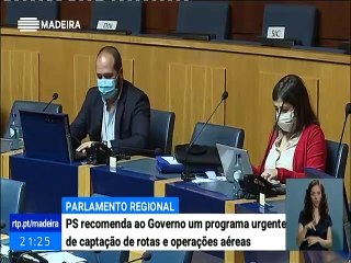 PS recomenda ao governo a criação de um programa de captação de rotas e operações aéreas para alavancar o turismo