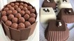 Amazing Chocolate Cake Decorating Art - Most Satisfying Chocolate Cake Video - So Yummy Cakes