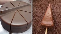 Amazing Chocolate Cake Decorating Ideas - Most Satisfying Chocolate Cake Decorating Compilation