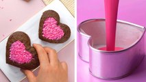 Amazing Heart Cake Decorating Tutorial - Best Satisfying Cake Tricks For My Lover - So Yummy Cakes
