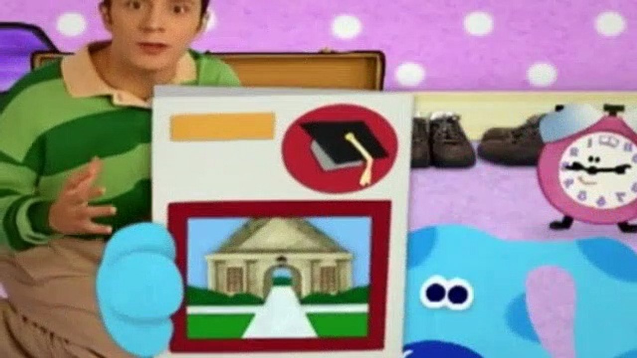 Blues Clues S04E25 - Steve Goes To College - video Dailymotion