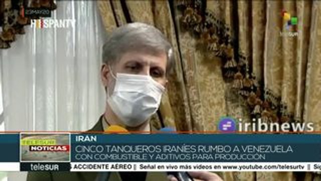 Pese a amenazas de EEUU, buques iraníes se dirigen hacia Venezuela