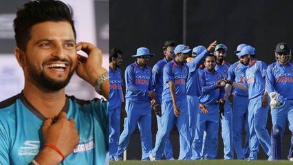 Suresh Raina Reveals The Name Of Best Fielder In The Present Indian Team